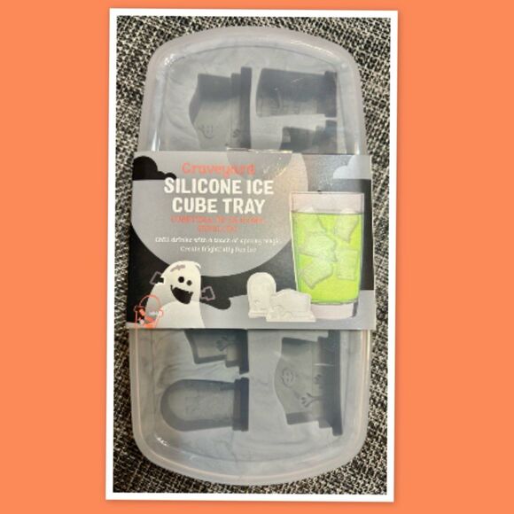 Graveyard Silicone Ice Cube Tray ~ New - Picture 4 of 4